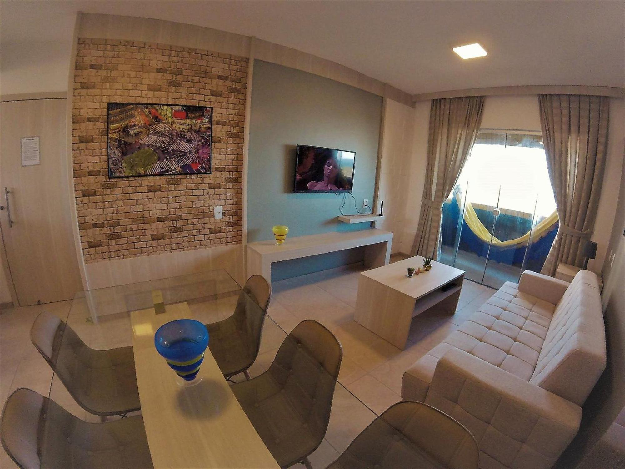 Apartamento Familia, Linda Vista Mar Fortaleza (Ceara)